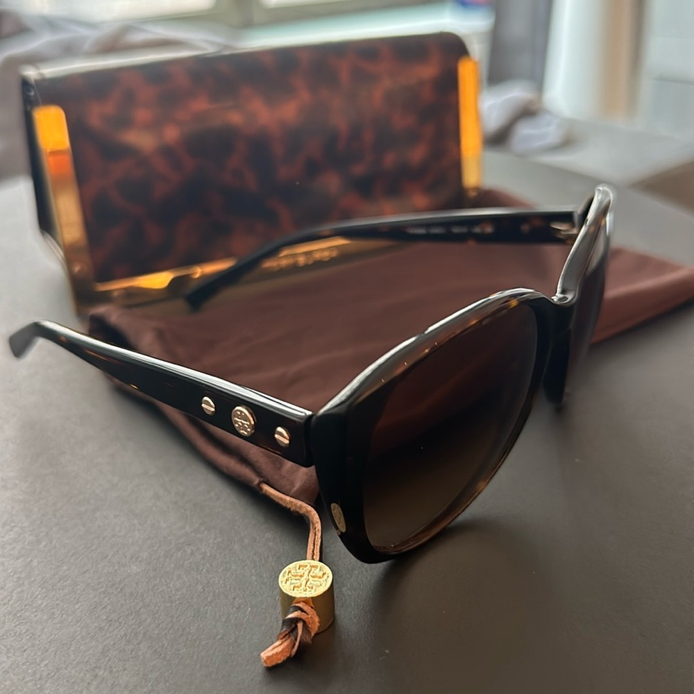 Tory Burch Tortoise TY7034 Sunglasses